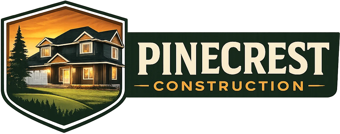 Pinecrest Construction logo