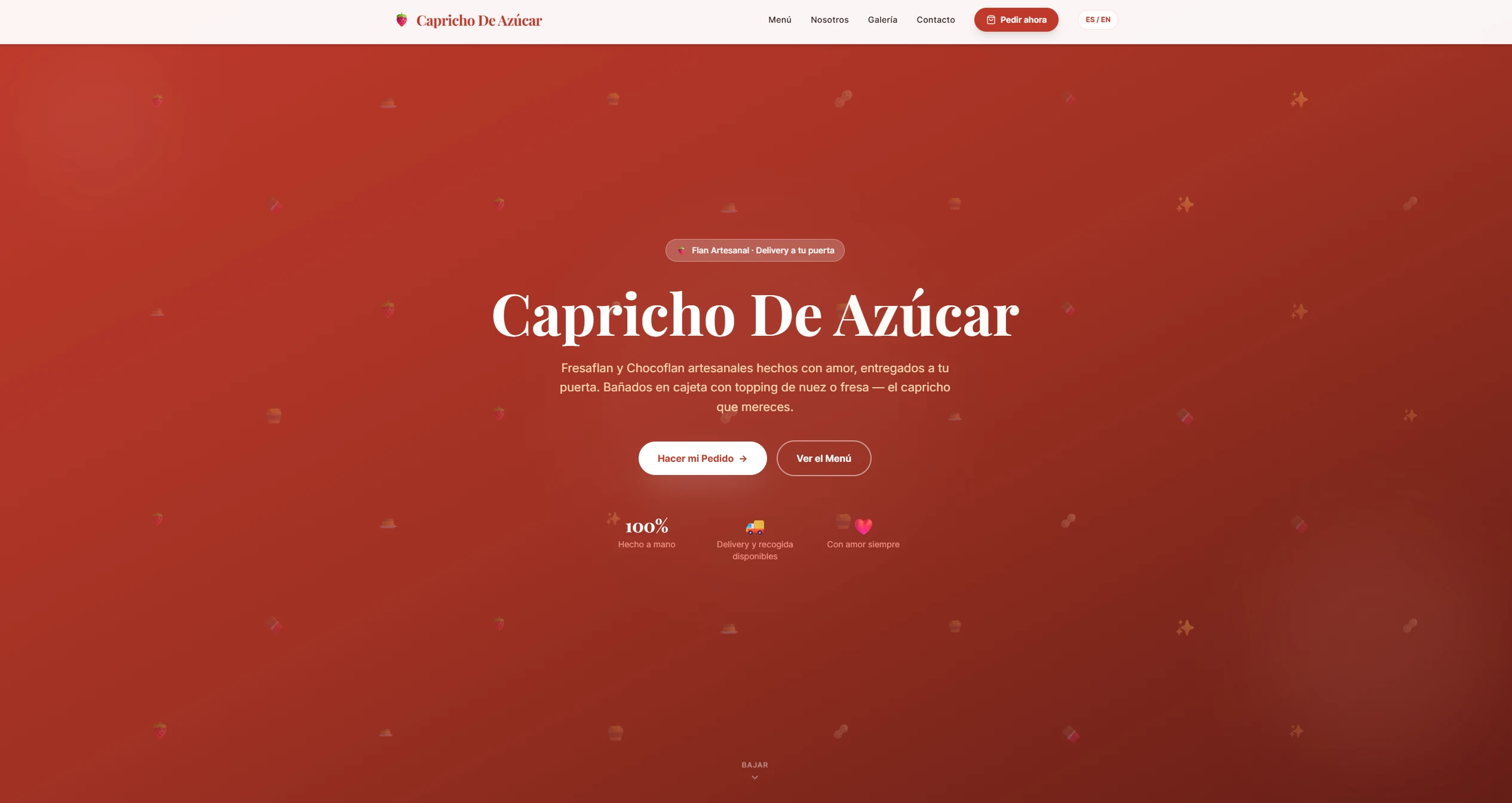 Capricho de Azucar screenshot